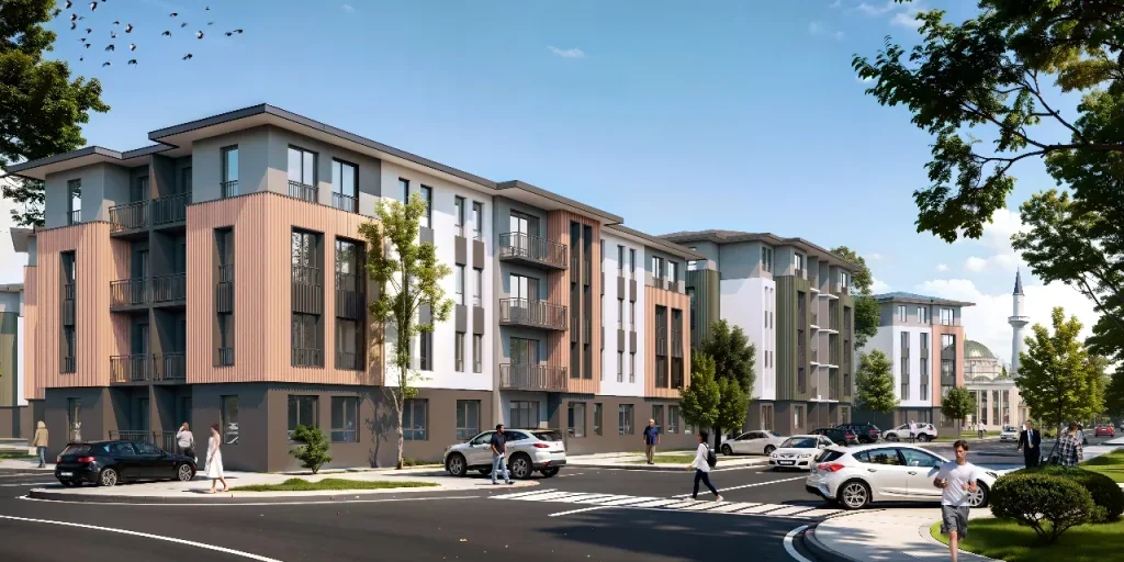 Lotteria per la casa sociale: 8 province, inizio ad Adıyaman