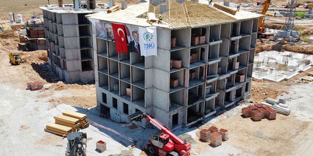 Turchia lancia il Progetto Abitativo del Secolo per costruire 500000 alloggi sociali per i cittadini a basso reddito