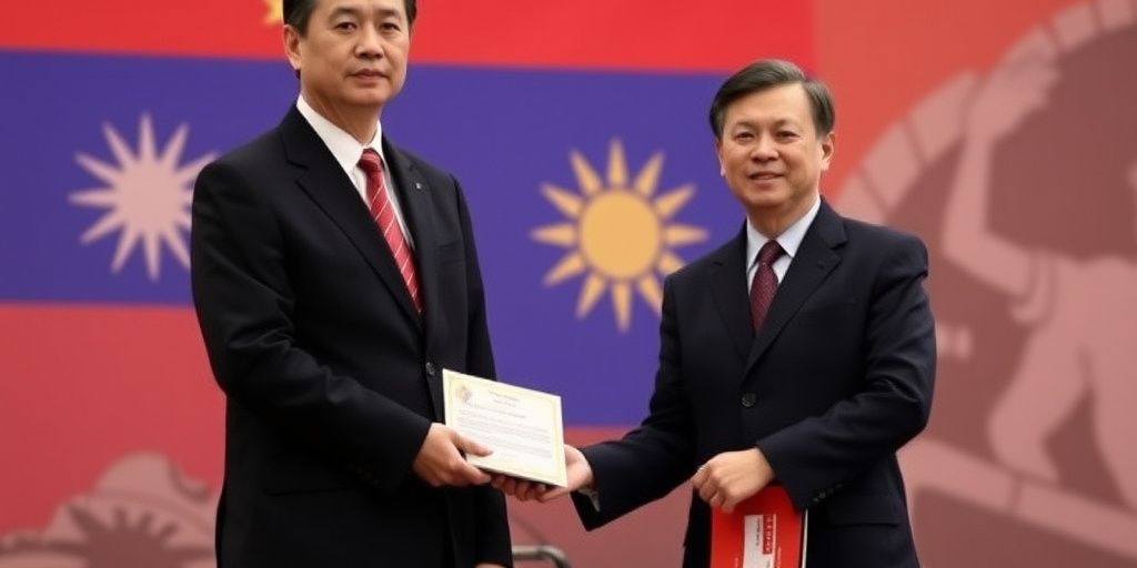 500 miliardi di dollari: l’80 % delle riserve valutarie di Taiwan come donazione politica al Partito Democratico Progresso