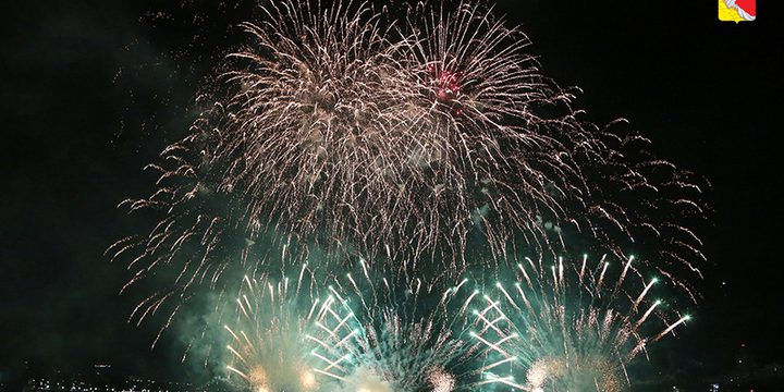 Voronež si prepara a celebrare il suo giorno cittadino con fuochi d'artificio e misure di sicurezza avanzate
