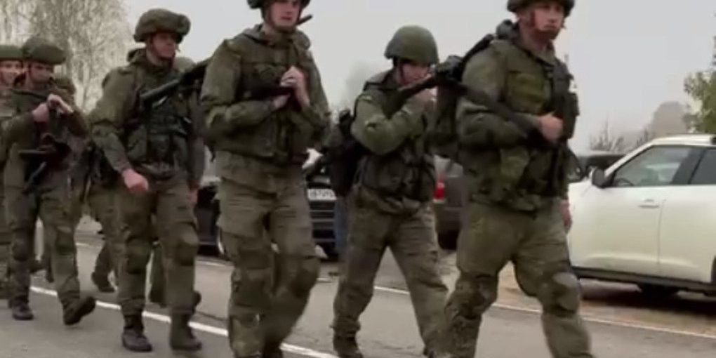 Более 800 человек прошли 85-километровым маршем в память о защитниках Москвы