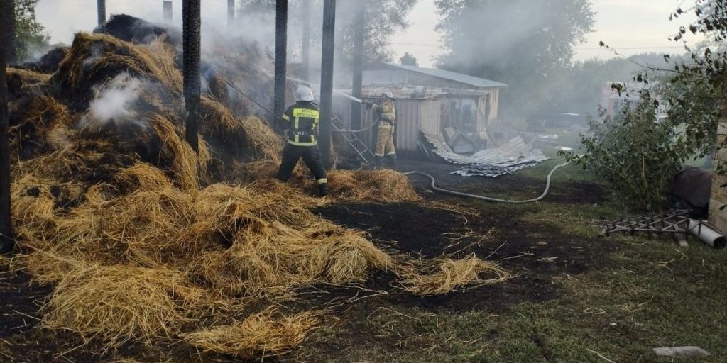 Incendio di senna nell'Oblast' di Orël: cause, conseguenze e misure preventive per la sicurezza ambientale e pubblica