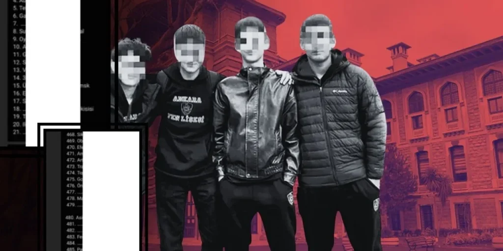 Violenza tra studenti e lista di 507 punti a contenuto sessuale al liceo maschile di Istanbul