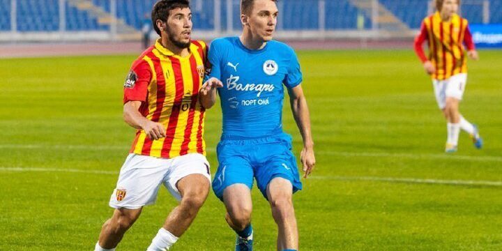 Астраханский «Волгарь» вырвал победу у «Алании»