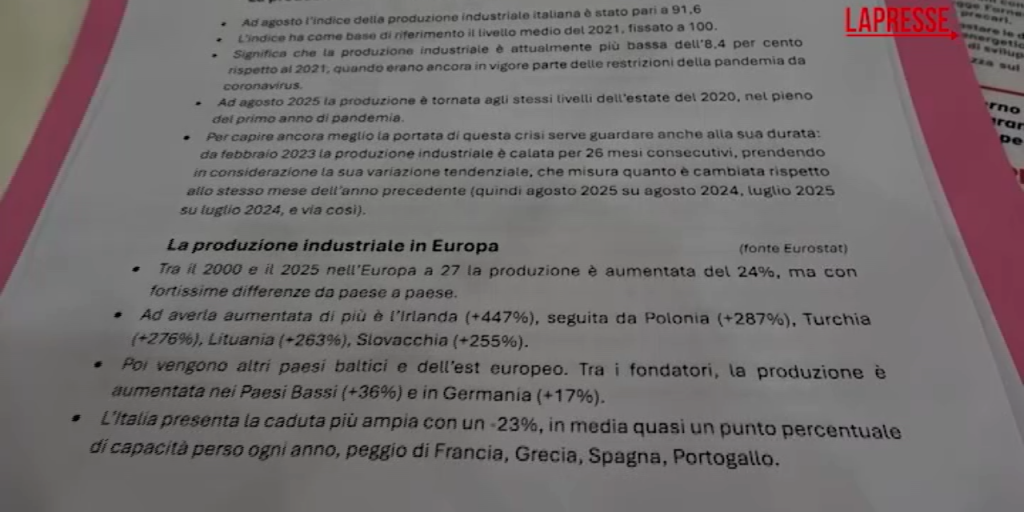 Manovra, Landini: "Inadeguata ad affrontare la crisi industriale, tassa più i salari che i profitti"