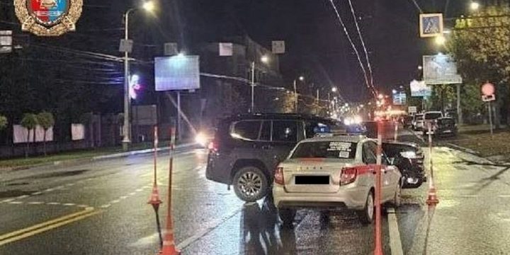 В Иванове сотрудник Росгвардии пострадал в аварии с внедорожником