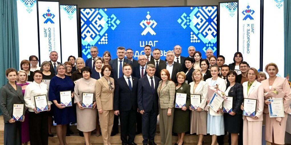 Олег Николаев подвел итоги проекта «Шаг к здоровью» и анонсировал его продолжение