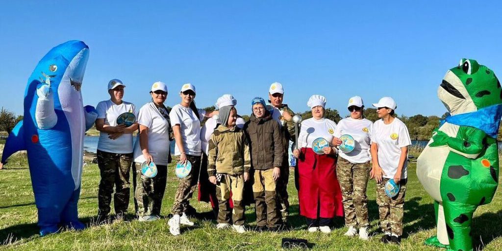 На Ставрополье прошёл фестиваль «Иди со мной, угощу ухой!»