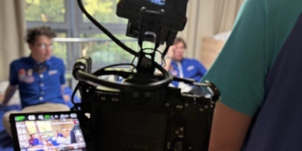 Липецкие школьники снимают фильм про легендарный лагерь «Артек»