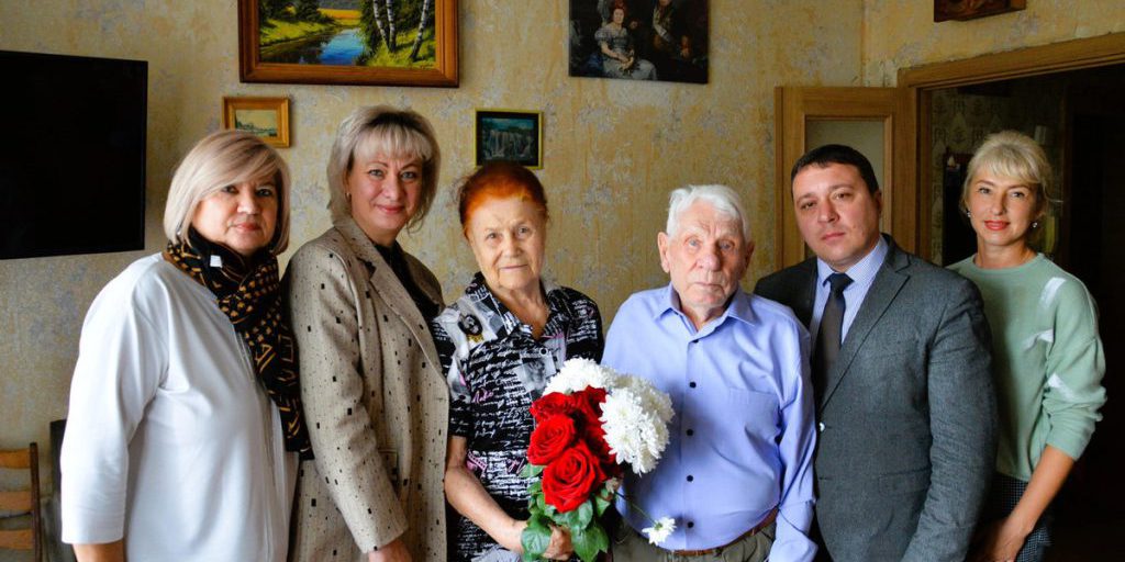 Орловский ветеран ВОВ отметил 98-й день рождения