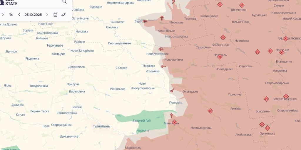 Russians reportedly advance near four settlements in Donetsk Oblast