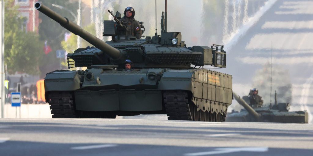 Экипаж российского танка совершил 15-часовой подвиг