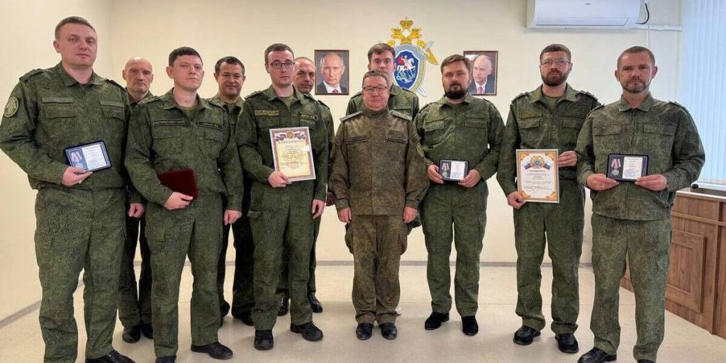 Следственный комитет Запорожья отметил три года на страже закона и правопорядка