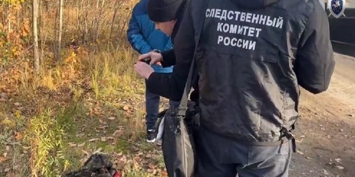 Опубликованы кадры задержания подозреваемого в стрельбе в Петрозаводске