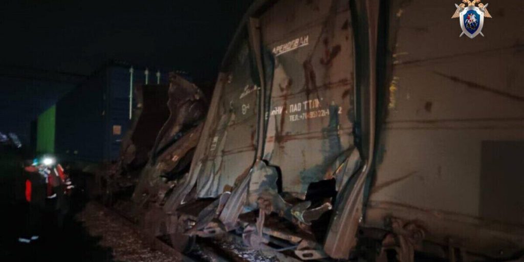 Два поезда столкнулись в Нижегородской области