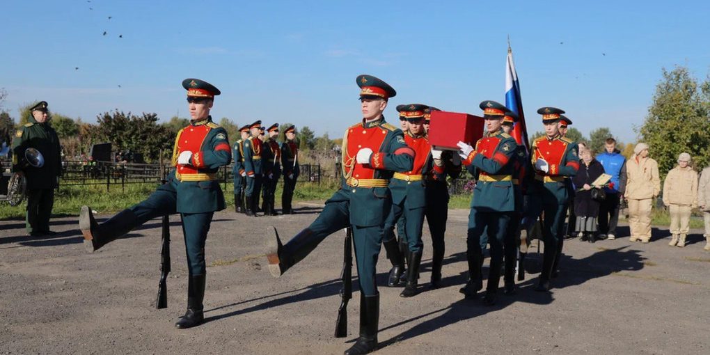 Пропавшего без вести солдата захоронили в Вологде спустя 84 года