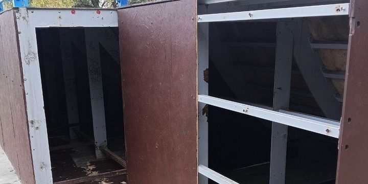 Vandalismo a Kursk: la comunità locale colpita dal danneggiamento della pista di skate sull'Ermoshkino