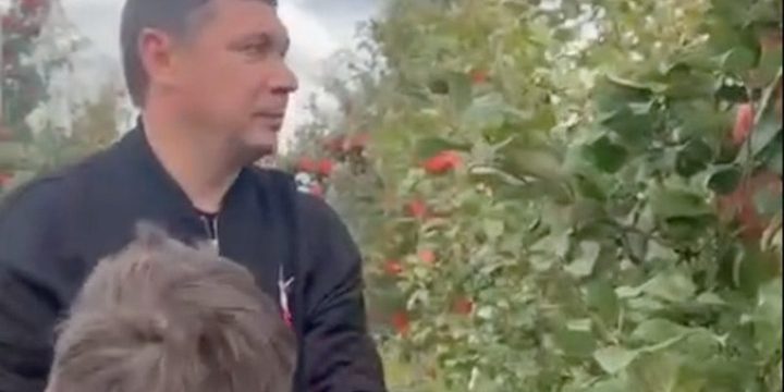 Евгений Первышов призвал чиновников помогать садоводам в сборе яблок