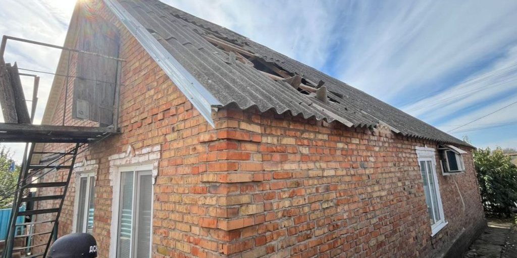 Russians attack Dnipropetrovsk Oblast with drones and artillery: three injured