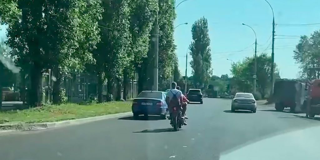 Controllo sul Mototrasporto a Lipetsk: Un'Operazione per Garantire la Sicurezza Stradale
