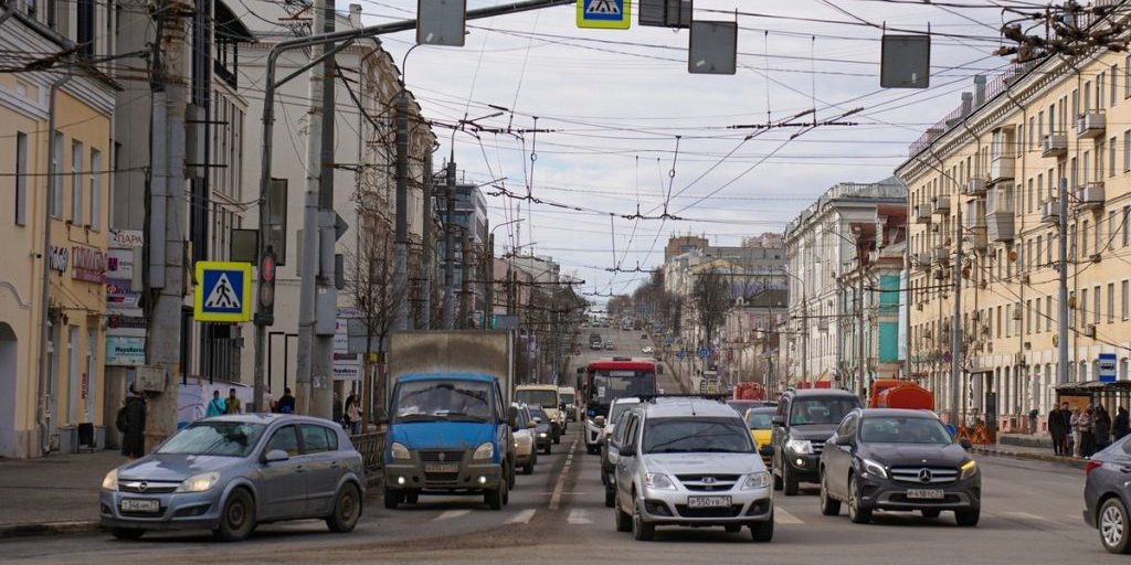 24 по 26 октября участок Первомайской в Туле будет перекрыт