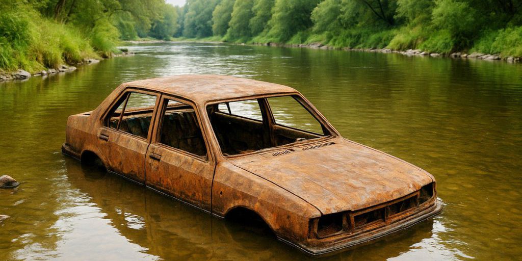 "Padre criminale abbandona i suoi figli vicino al fiume: tragedia a Kuala Lumpur"