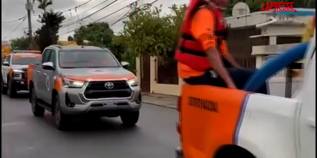 La Repubblica Dominicana si prepara all'arrivo della tempesta tropicale Melissa