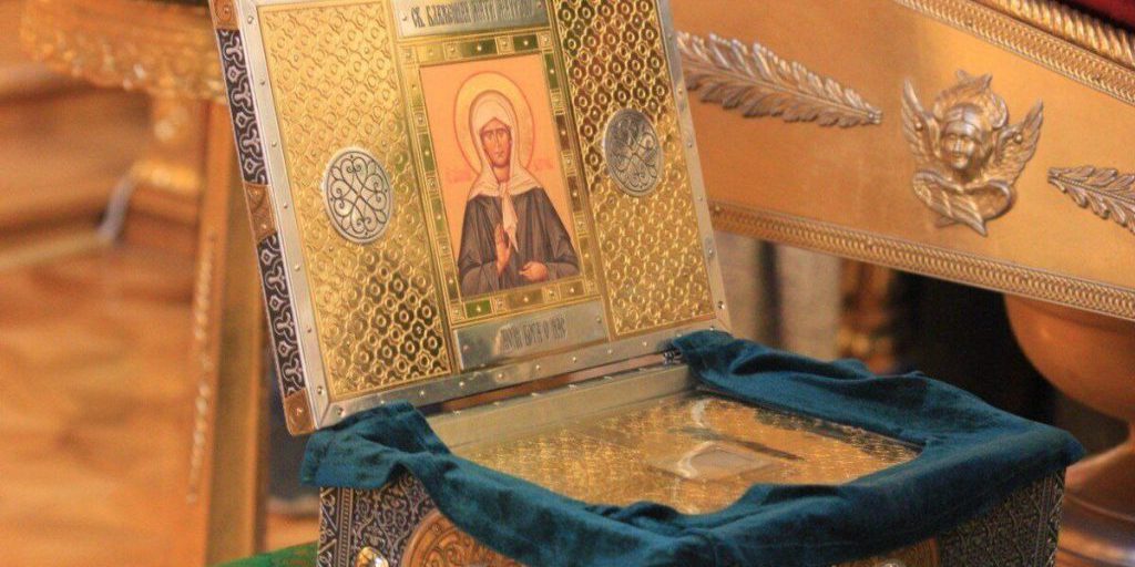 Мощи блаженной Матроны Московской встретили в Краснодаре