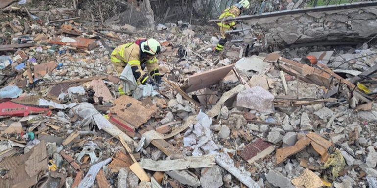 Four members of a family killed in Russian attack on Lviv Oblast