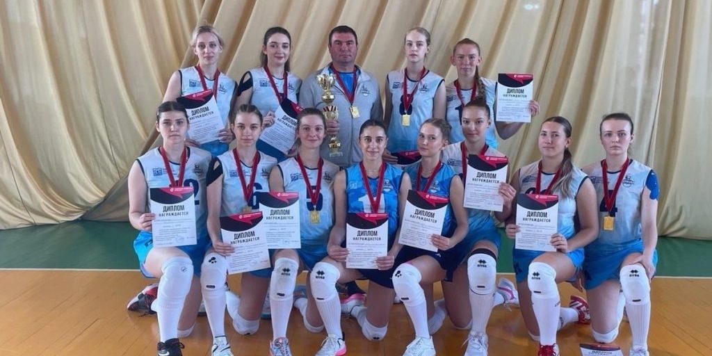 Тамбовские студенты взяли золото волейбольного турнира