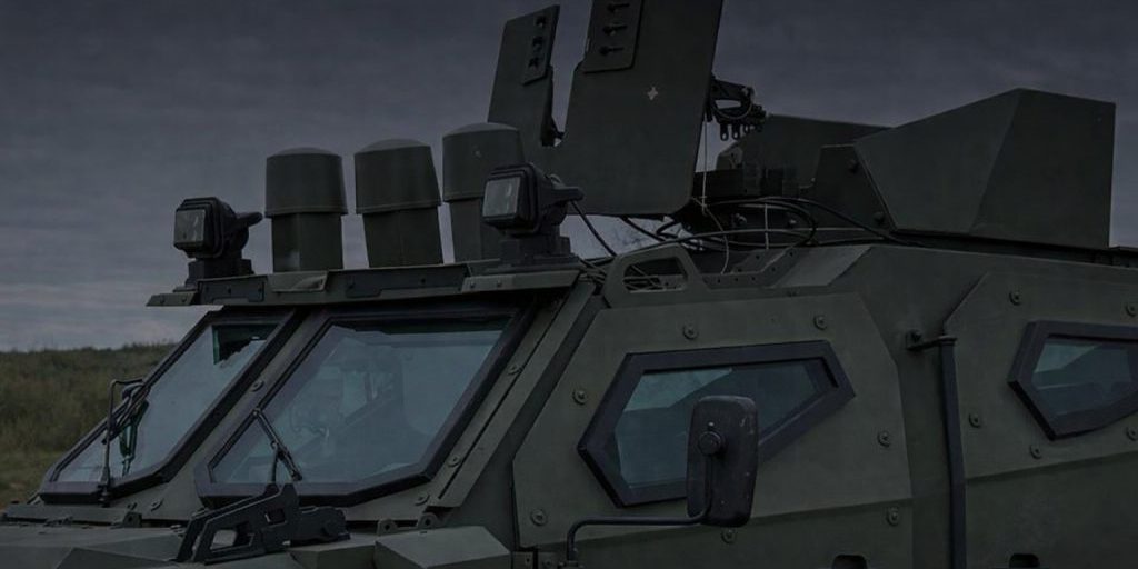 Ucraina approva il sistema Kvazar 3M per la guerra elettronica su veicoli blindati