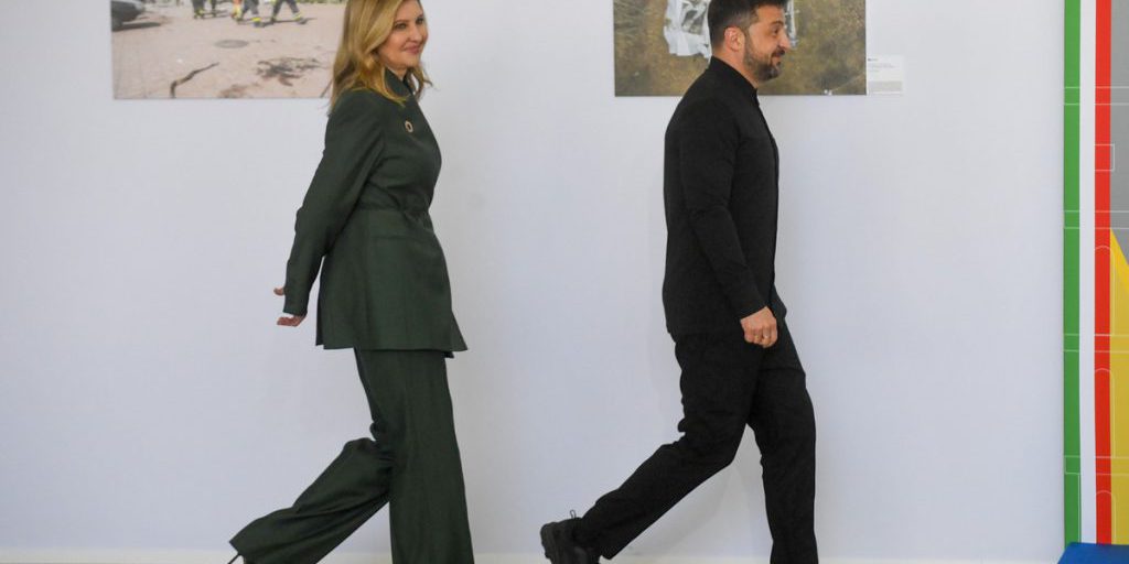 Елене Зеленской отказали во встрече в Нью-Йорке