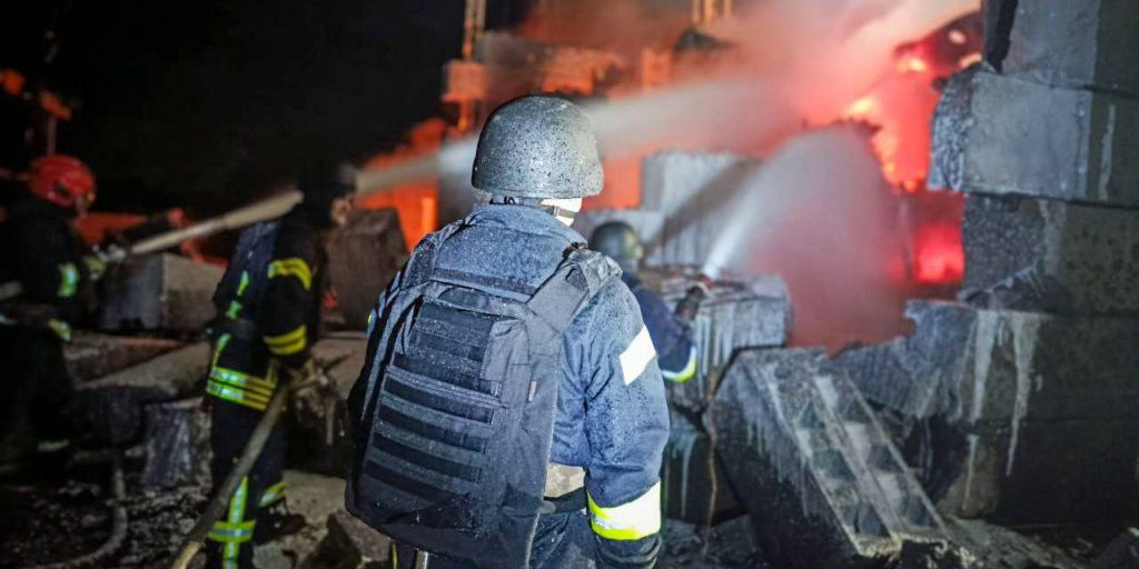 Russians strike energy facility in Odesa Oblast, causing significant damage – photo, video