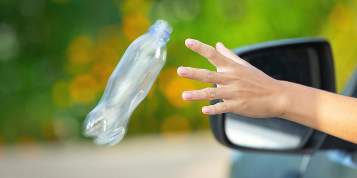 Тамбовчан предупредили: за выброшенный из автомобиля мусор — штрафы до 200 тысяч рублей и конфискация авто