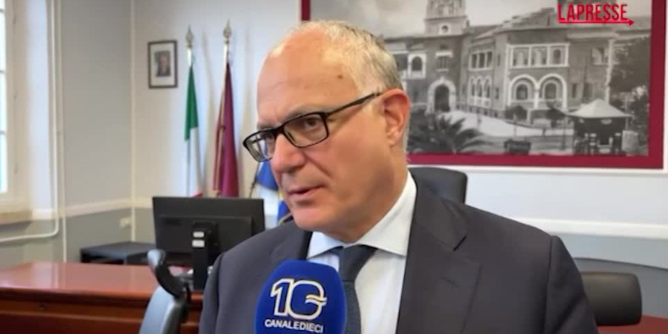 Ostia, Gualtieri: "Più telecamere e agenti sul territorio per combattere lo spaccio e le mafie"