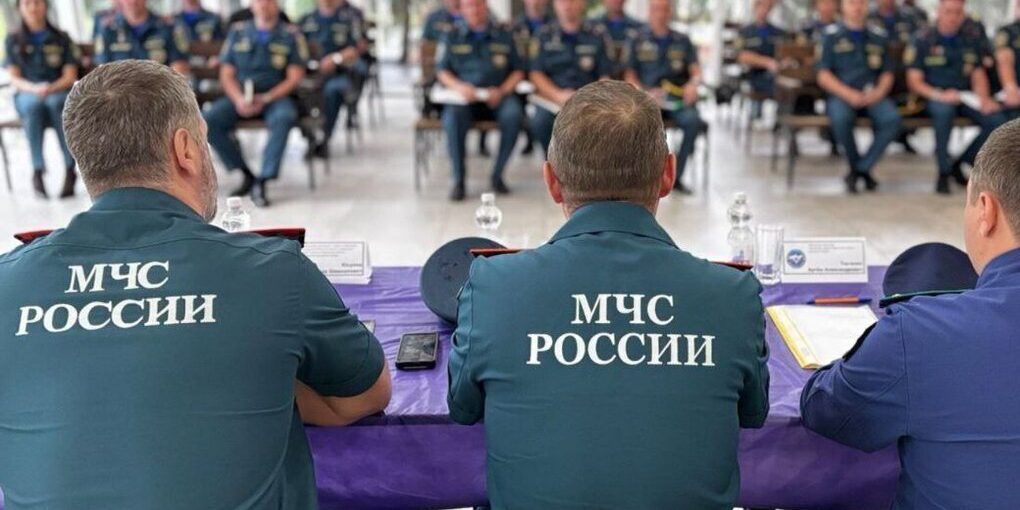 В ГУ МЧС РФ по Херсонской области прошли Учебно-методические сборы сотрудников