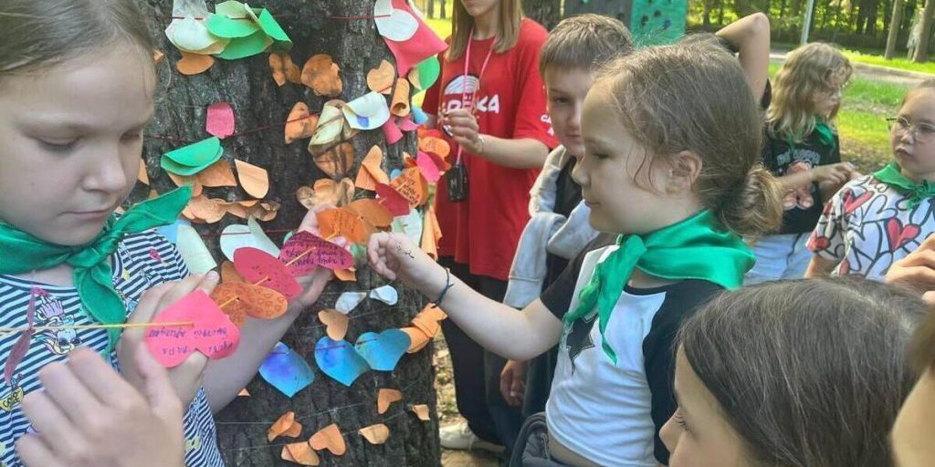 Летом в Чувашии отдохнуло 250 детей из Бердянского округа