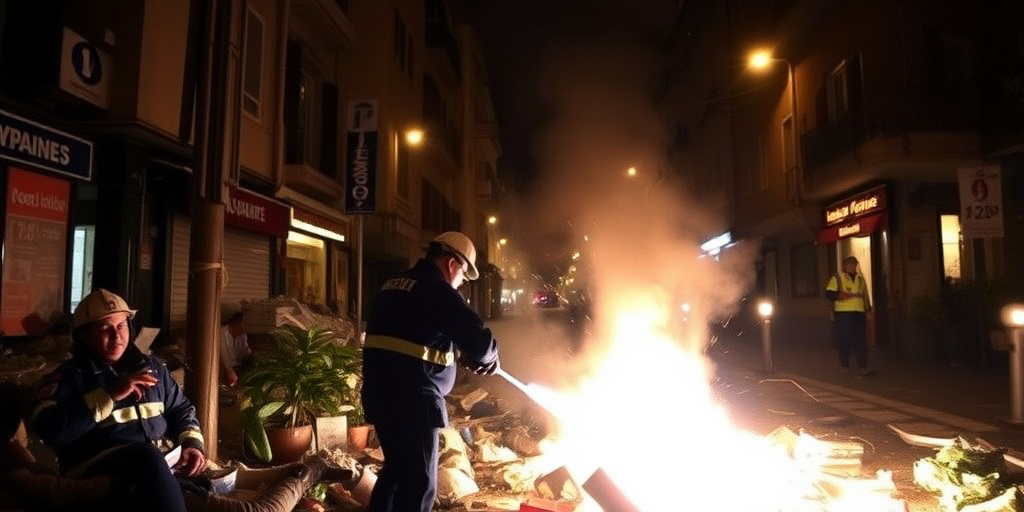 57 feriti per esplosione di botti a Capodanno a Napoli e provincia