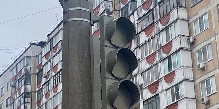 На Харгоре Белгорода отключились несколько светофоров