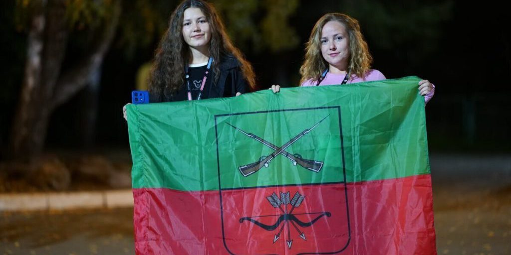 I Volontari della Vittoria di Zaporižžja partecipano al raduno Ambasciatori della Vittoria in Russia