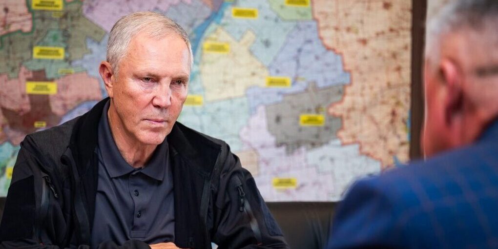 Губернатор Херсонской области встретился с главой Нижнесерогозского округа