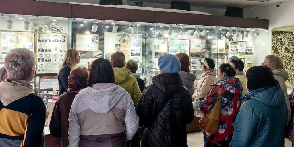 Жители Одинцово познакомились с историей Протвино