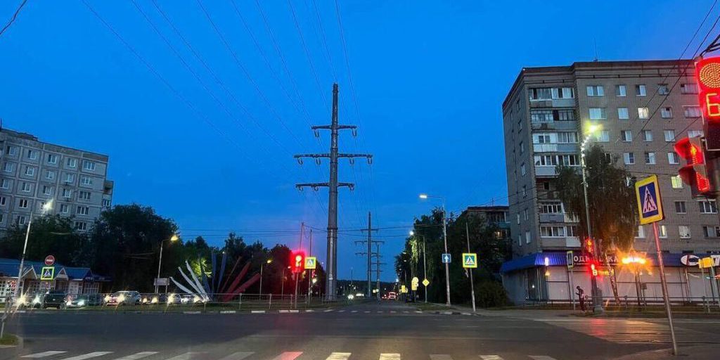 В Серпухове установят более 70 светофоров до конца 2025 года