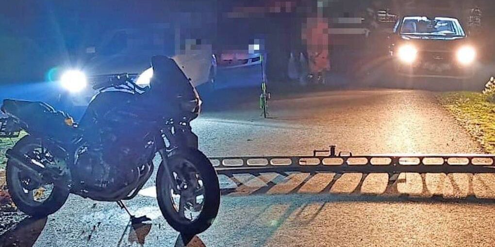 Лишенный прав мотоциклист госпитализирован после ДТП в Труновском округе