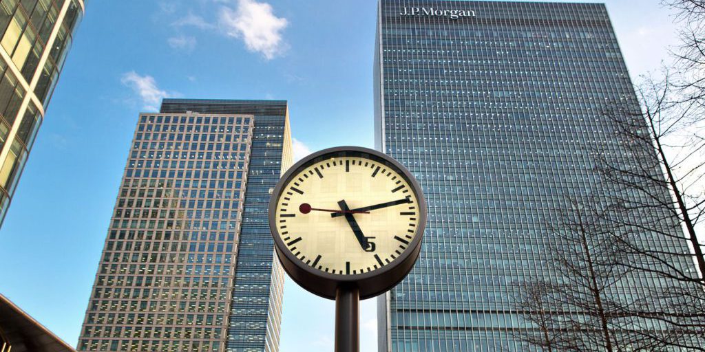 JP Morgan costruirà a Canary Wharf la torre più alta di Londra