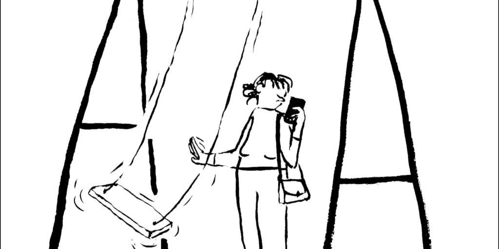 Flavita Banana: immagine pubblicata su El País senza testo