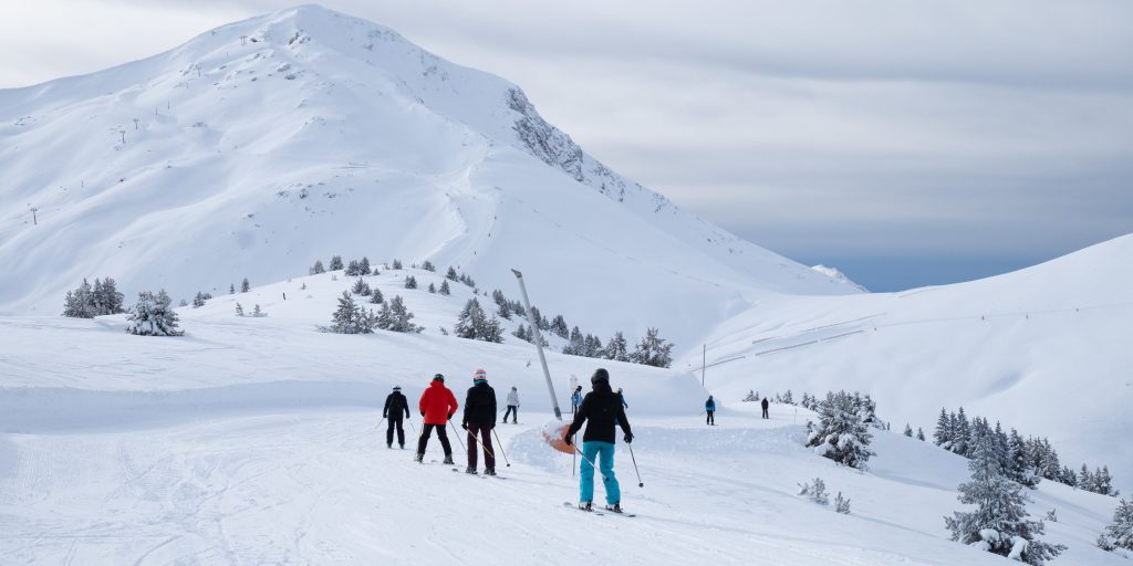 Operativo di soccorso per persone scomparse dopo alzata a Cerler (Huesca)