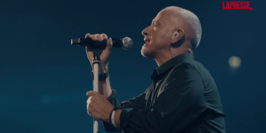 Eros Ramazzotti trionfa ad Amsterdam con il World Tour Gala Première e annuncia il nuovo album Una Storia Importante