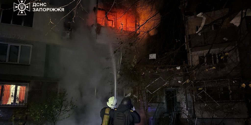 Zelenskyy: Six killed and 17 injured in Russian nighttime attack on Ukraine