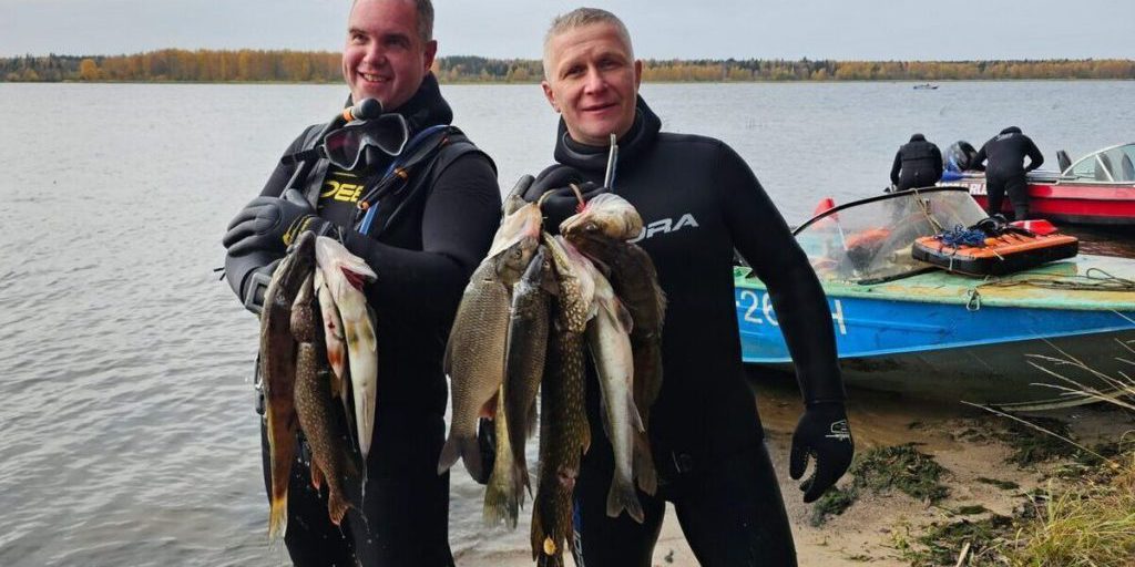 Костромские турниры: в Волгу с головой, из Волги — с рыбой